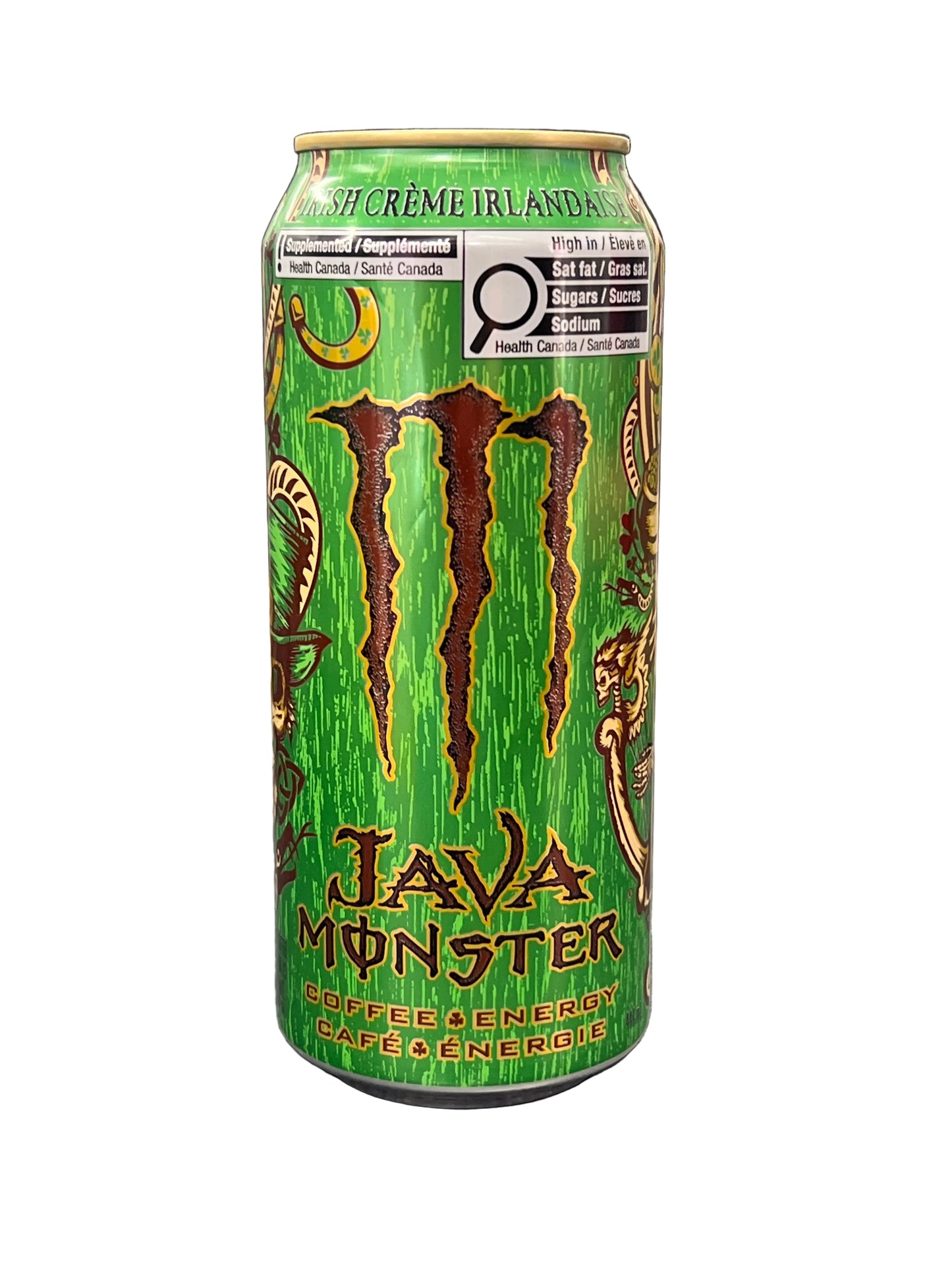 Java monster Irish cream