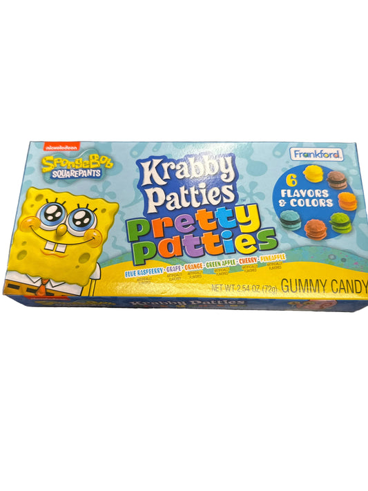 Krabby patties pretty patties theatre