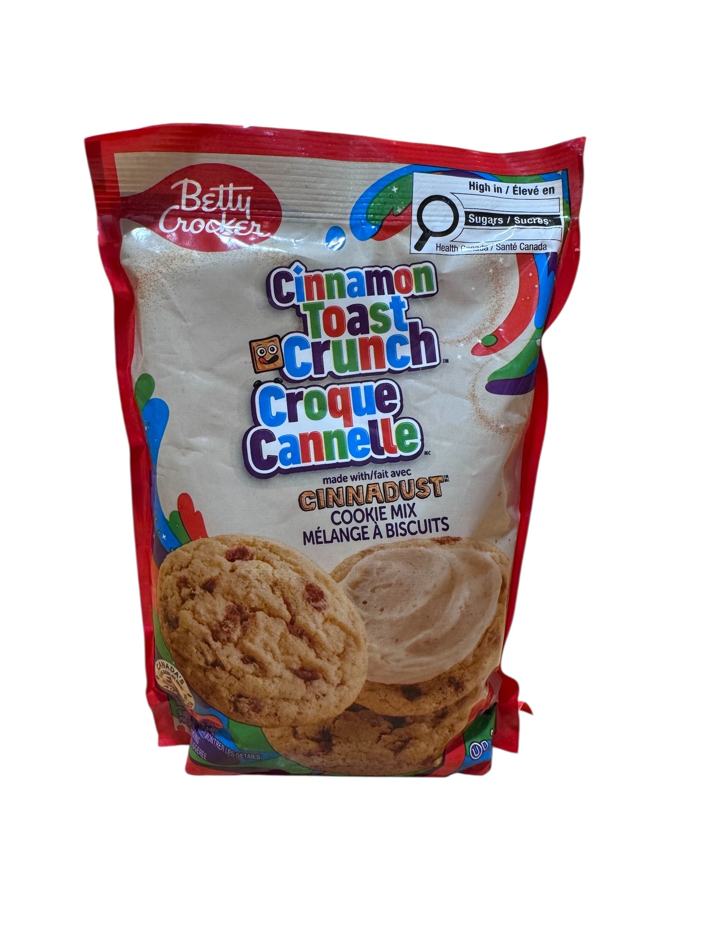 Cinnamon Toast Crunch Cookie Mix