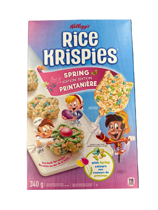 Rice Krispies Spring Edition