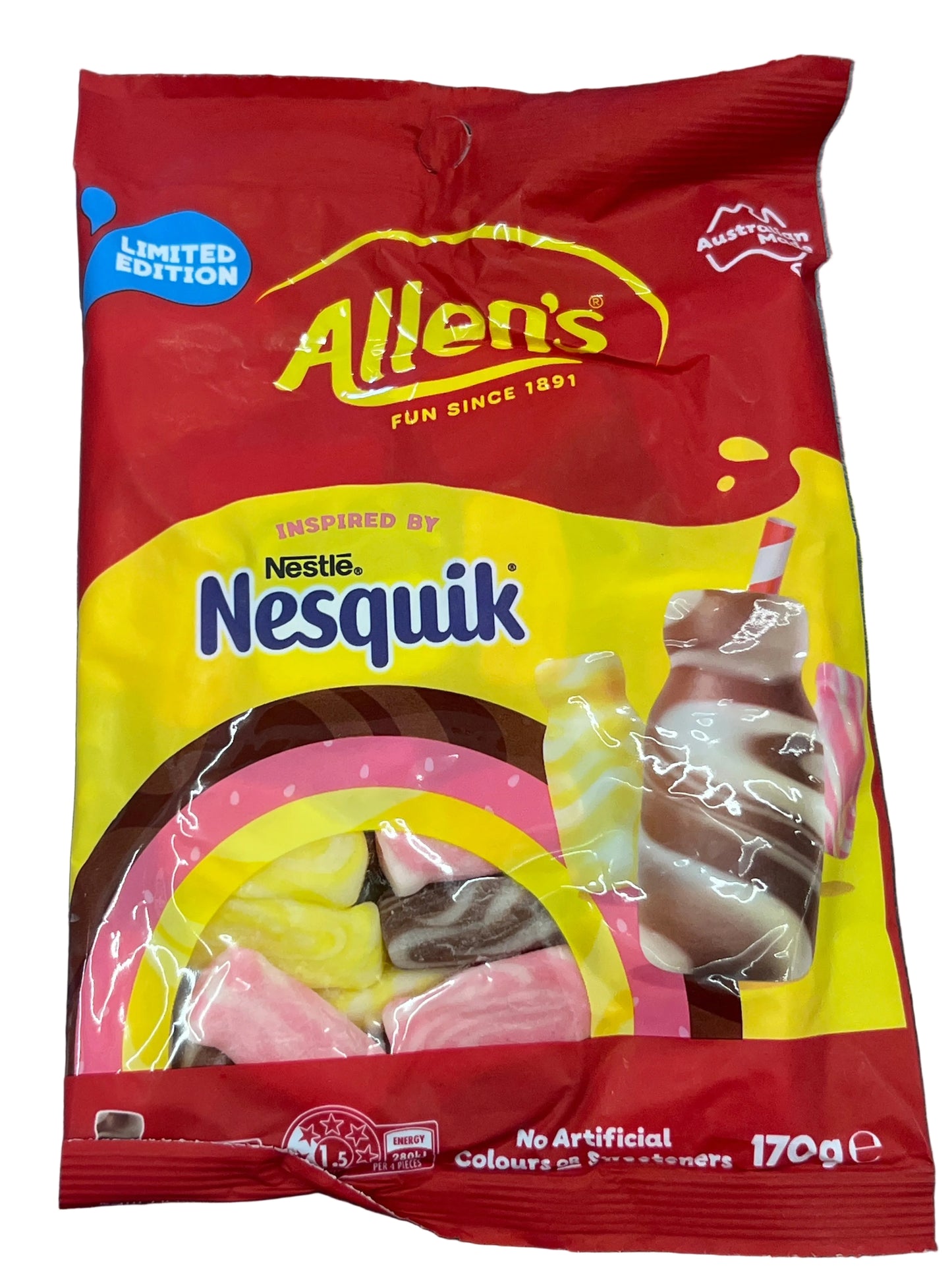 Allen’s Nestle Nesquik