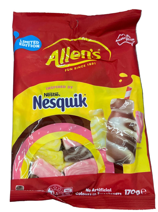Allen’s Nestle Nesquik Limited Edition