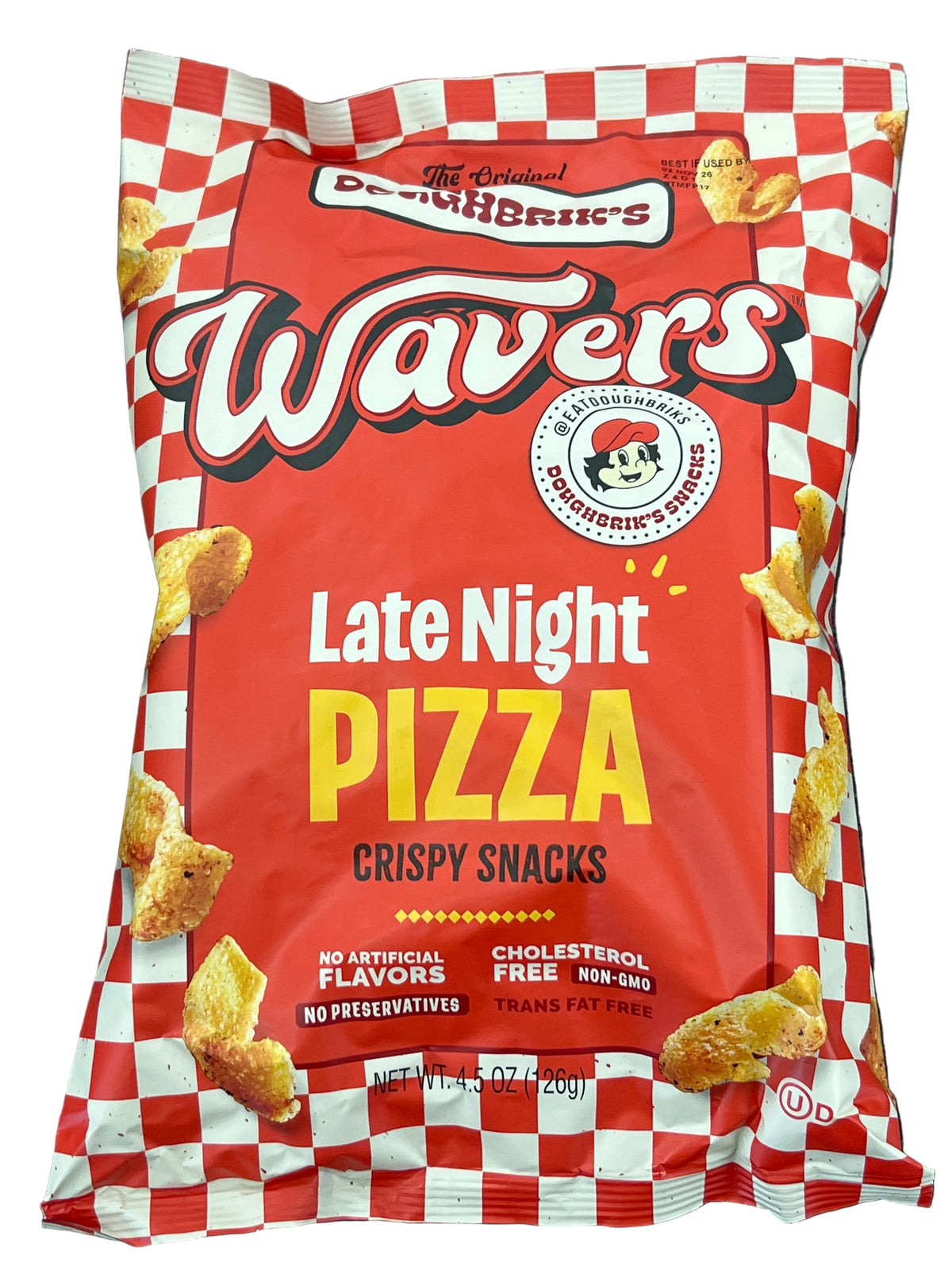 Doughbrik’s Wavers Late Night Pizza 126g