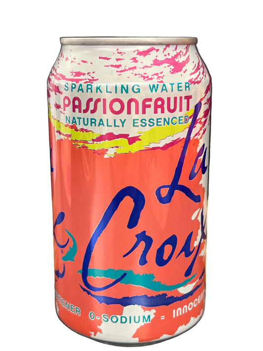 La Croix Passionfruit Sparkling Water