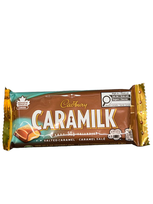 Cadbury Caramilk Salted Caramel (50g)