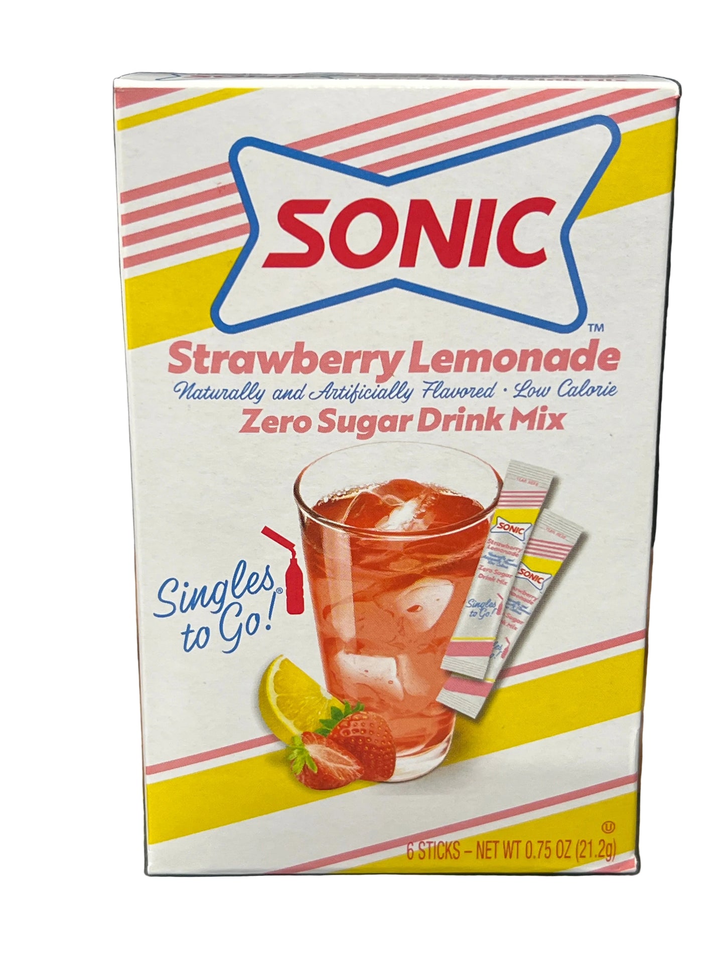 S2G Sonic Strawberry Lemonade