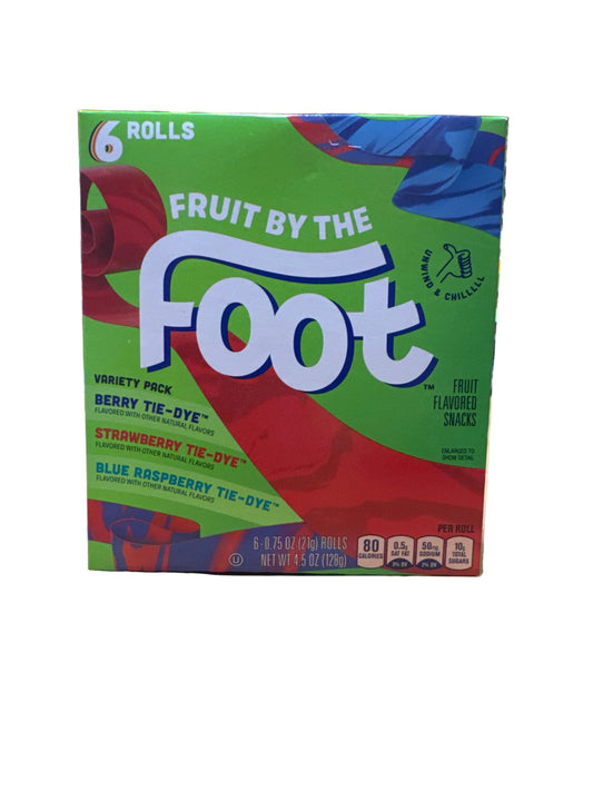 Fruit by the Foot Berry Tie-Dye