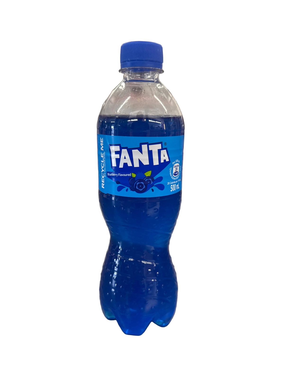 Fanta Blueberry