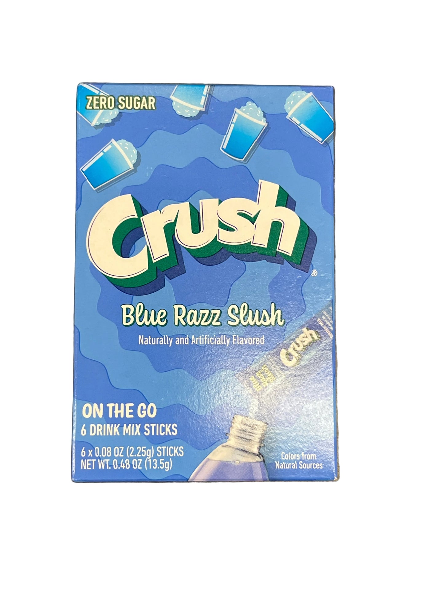S2G Crush Blue Razz Slush
