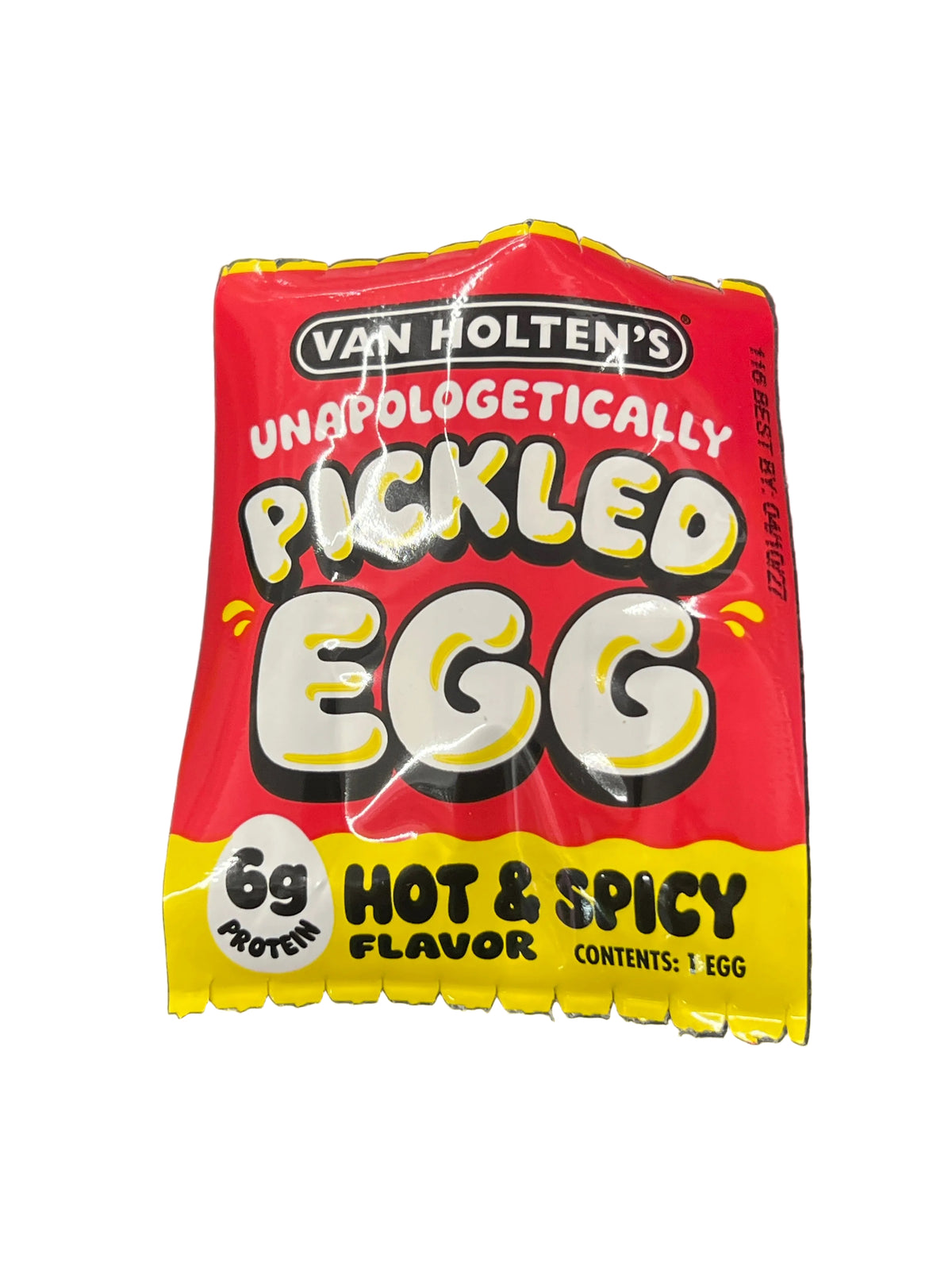 Van Holten’s Unapologetically Pickled Egg Hot and Spicy Flavour