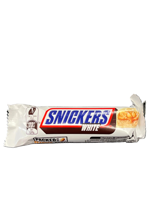 Snickers White