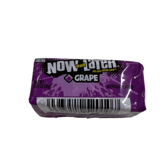 Now and later grape mini