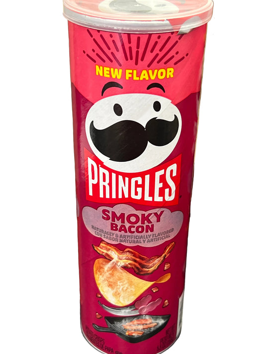 Pringles Smoky Bacon