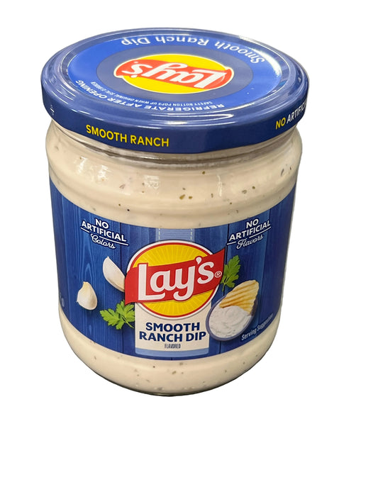 Lays Smooth Ranch Dip