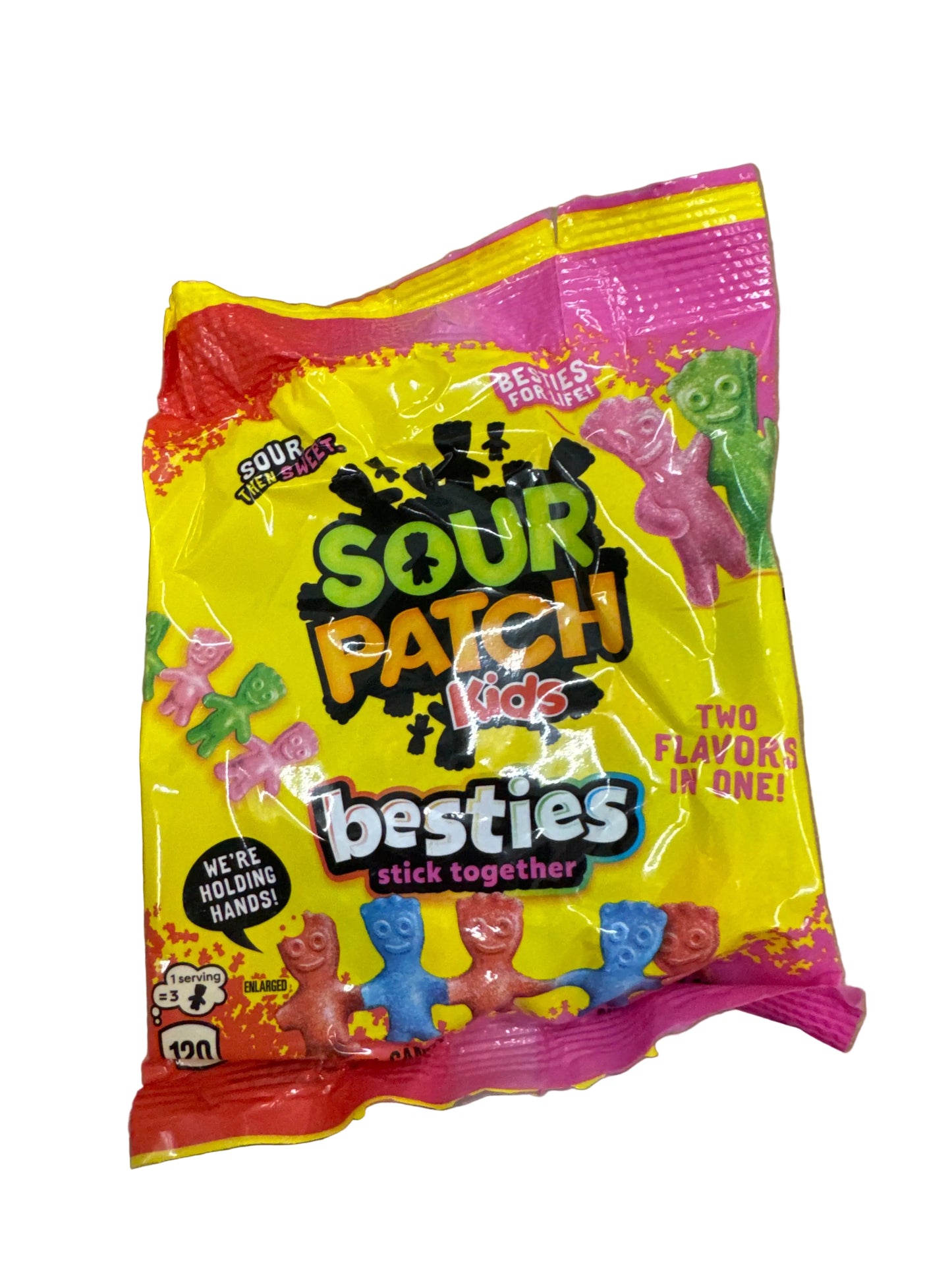 Sour patch besties bag