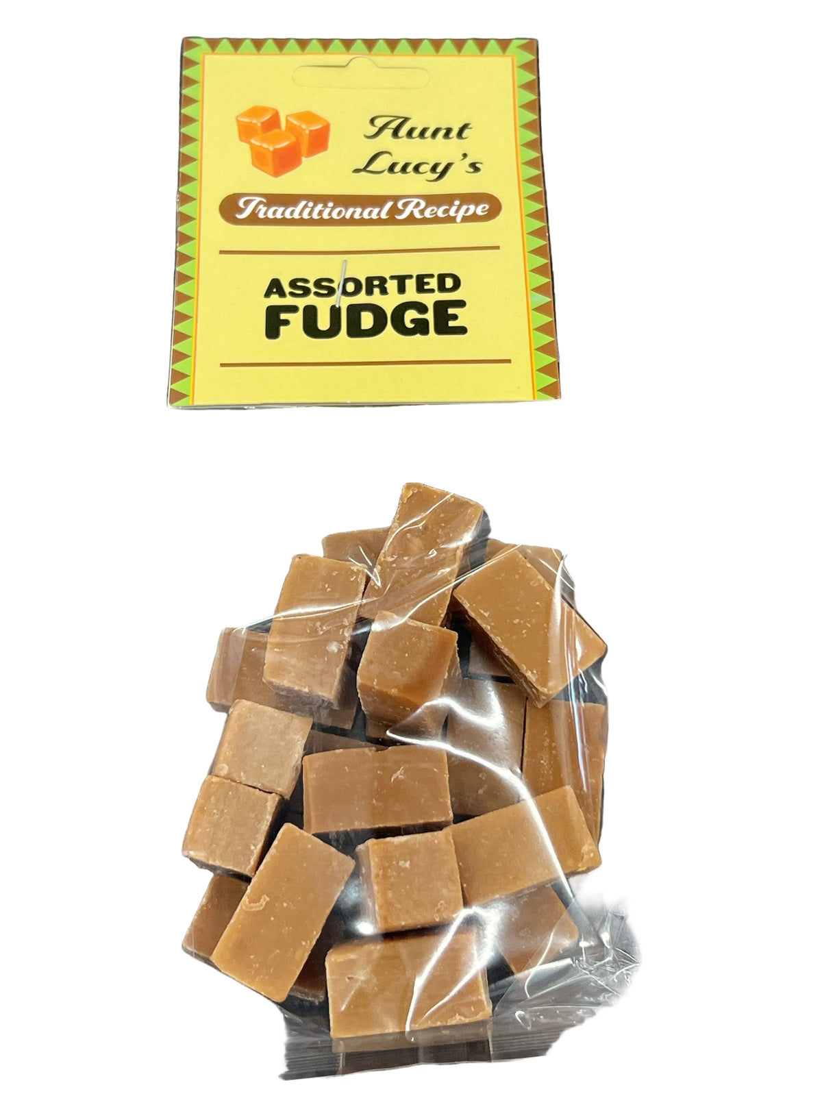 Aunt Lucy’s Assorted Fudge