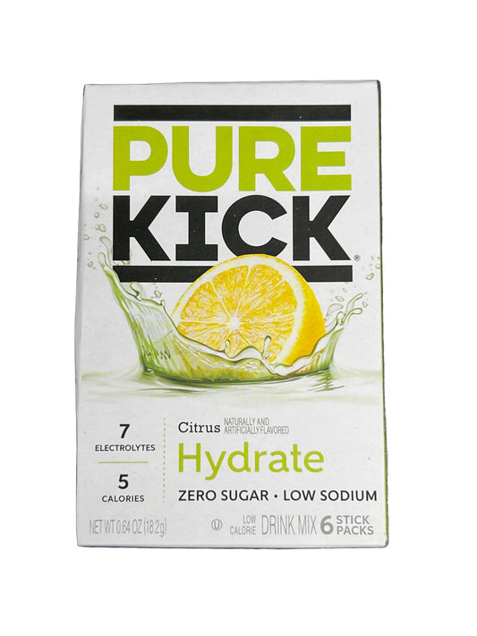 S2G Pure Kick Citrus Hydrate