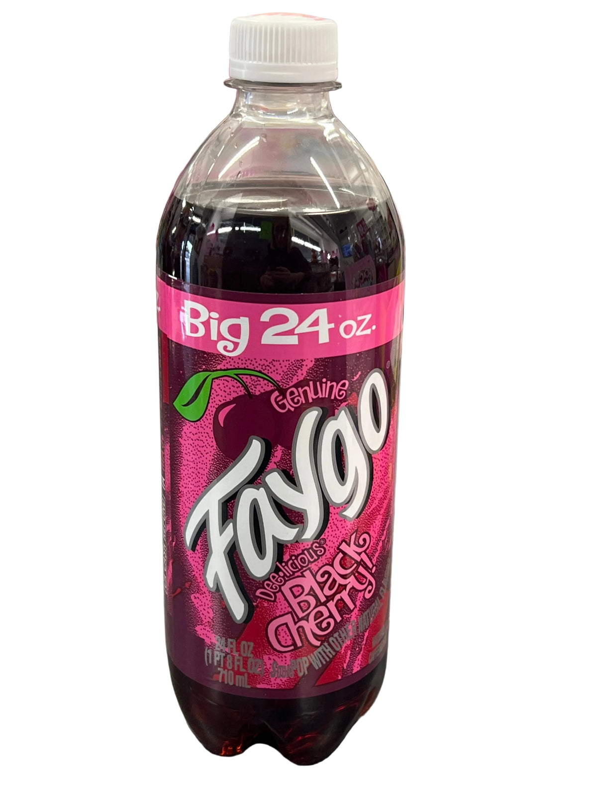 Faygo Black Cherry