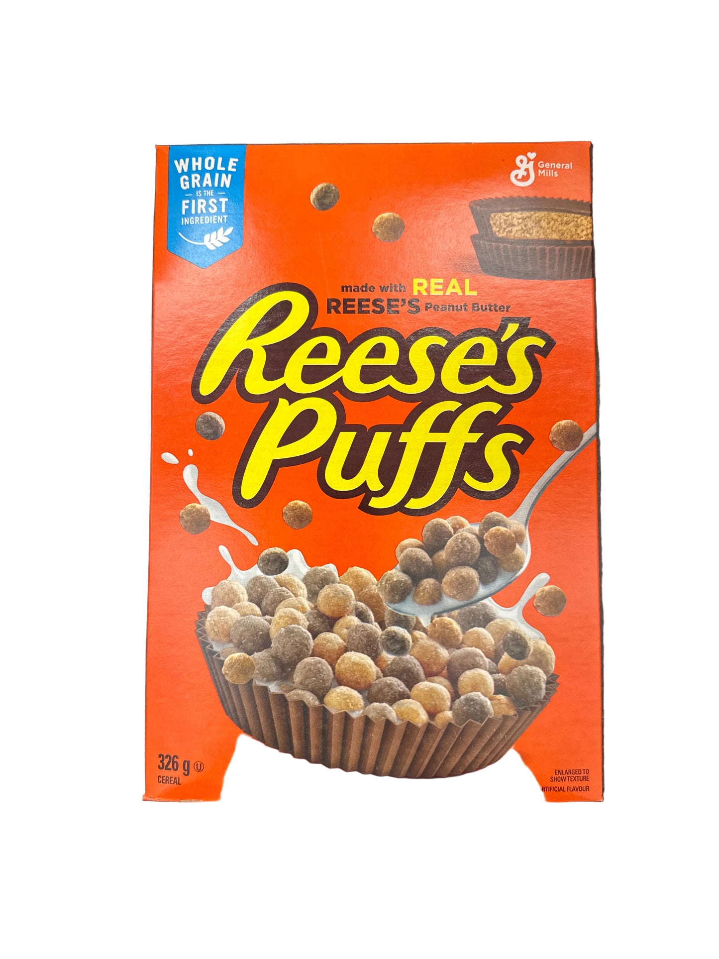 Reese’s puffs cereal