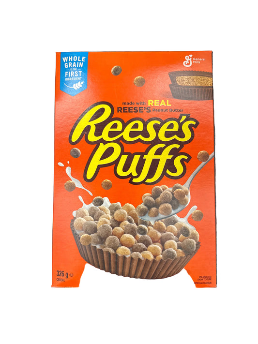 Reese’s puffs cereal