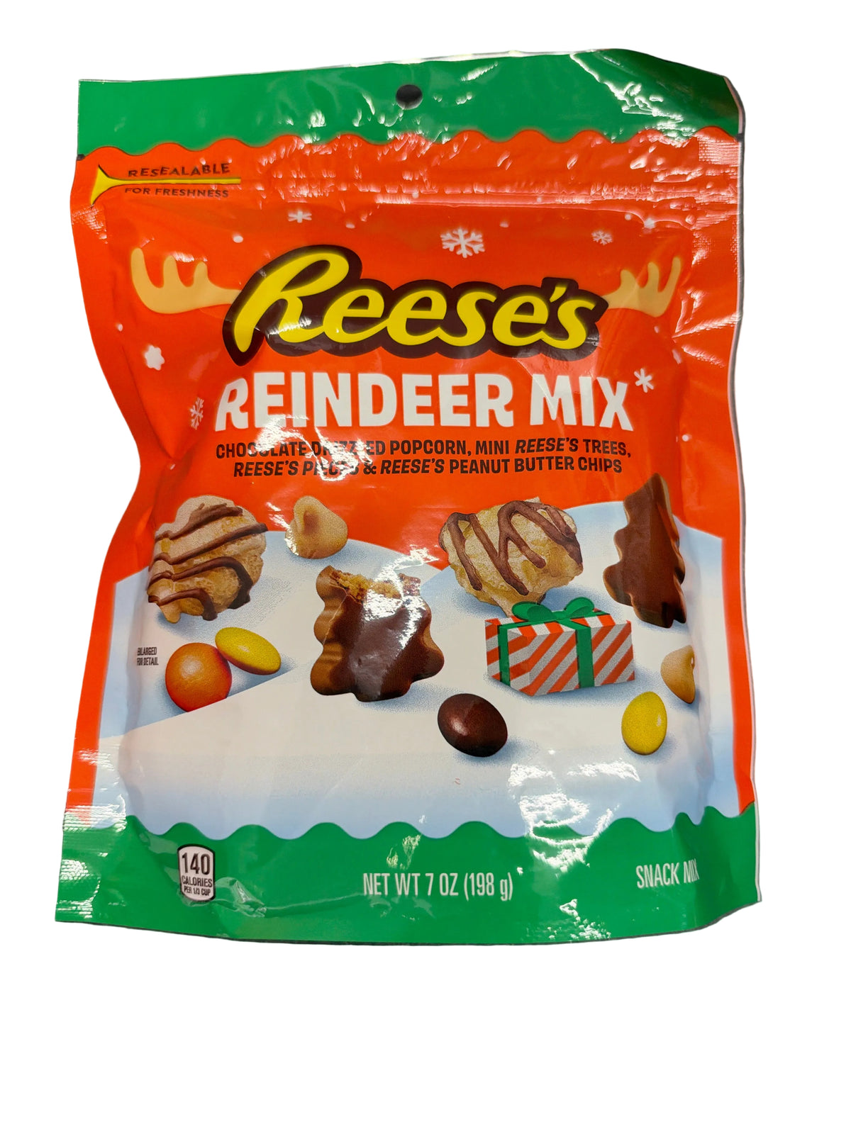 Reese’s Reindeer Mix snack 198g