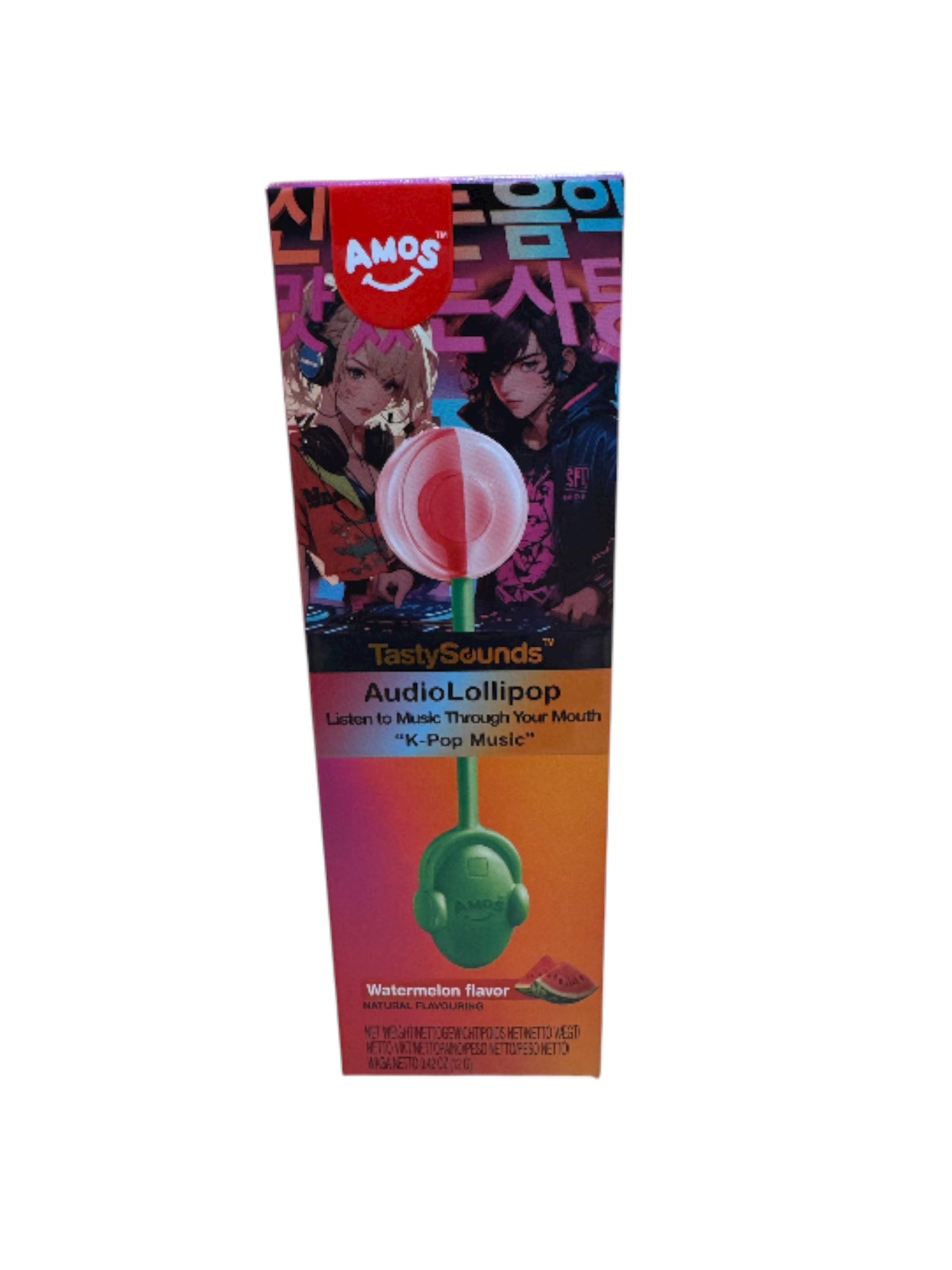 Audio Lollipop K-Pop Music Watermelon Flavour
