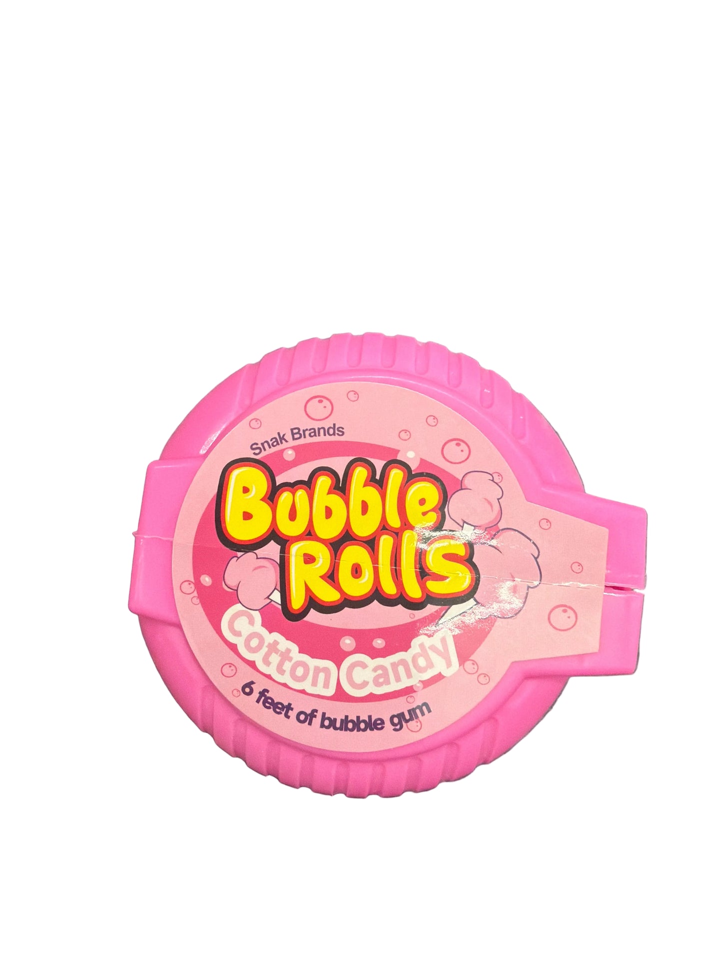 Bubble Rolls Cotton Candy Bubble Gum (kn)