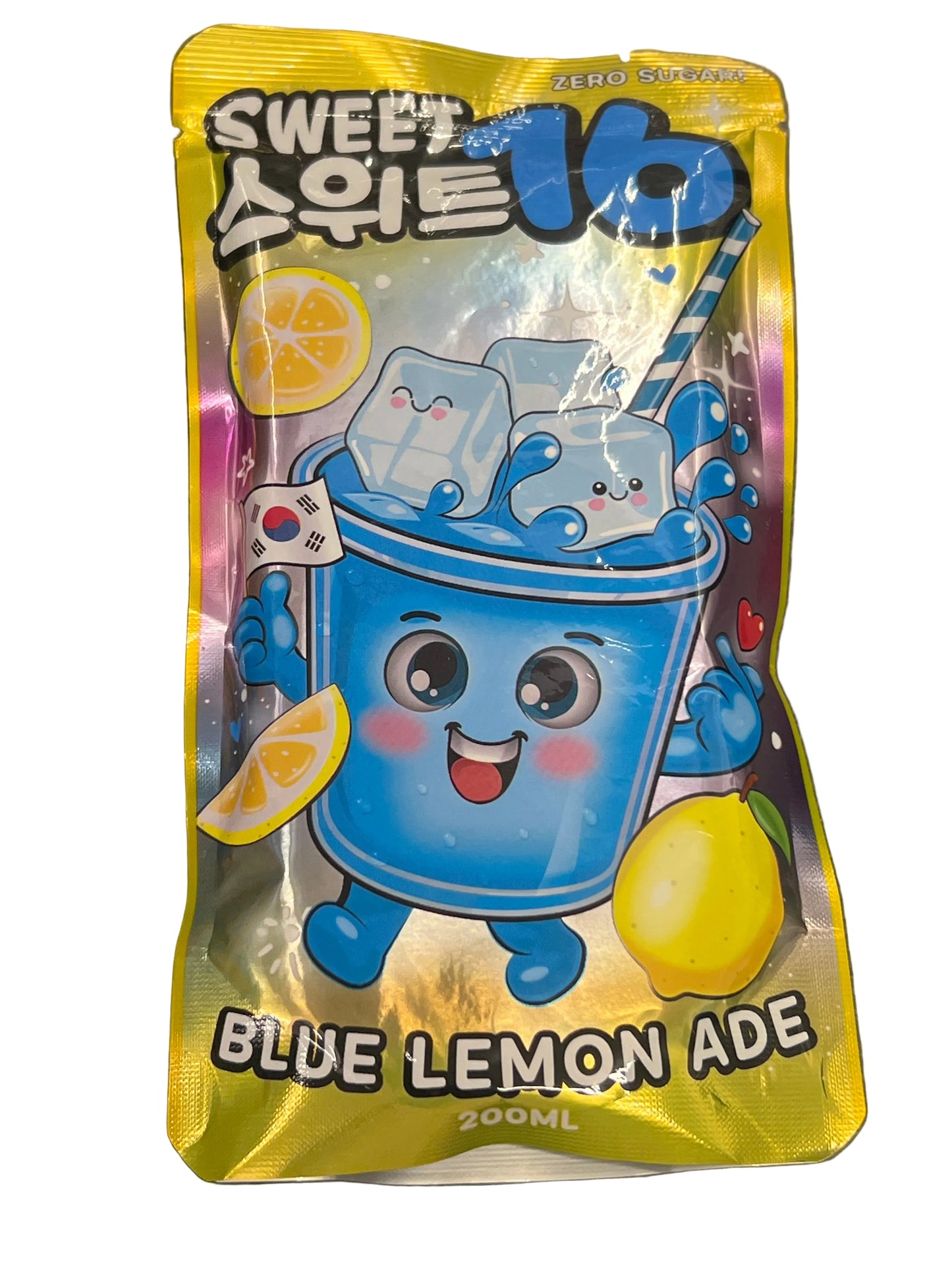 Sweet 16 Blue Lemon Ade