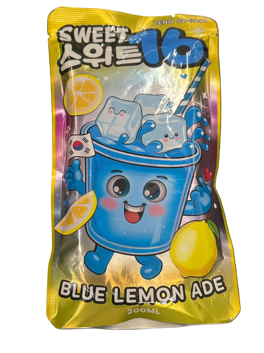 Sweet 16 Blue Lemon Ade