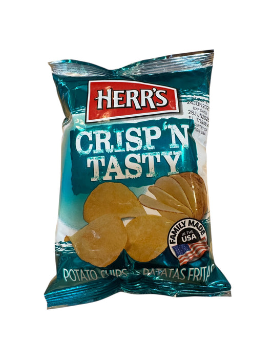 Herr’s Crisp ‘N’ Tasty