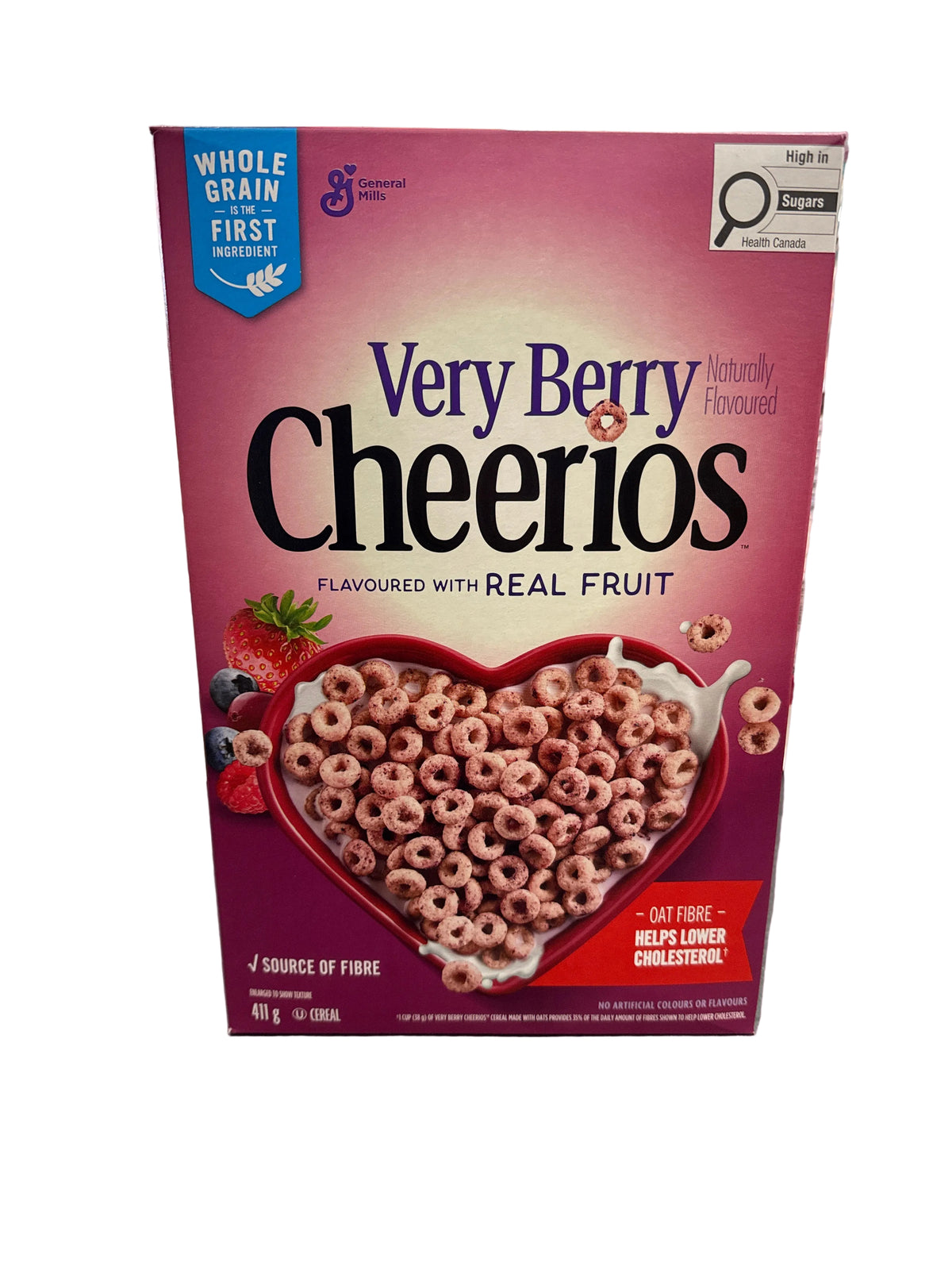 Cheerios very berry cereal