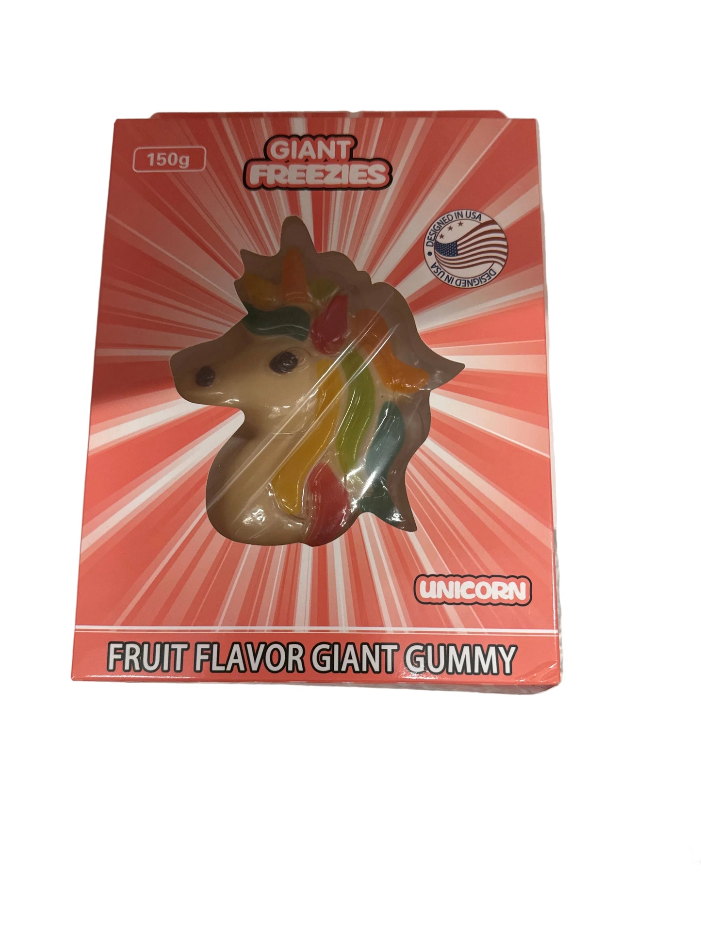 Unicorn giant gummy