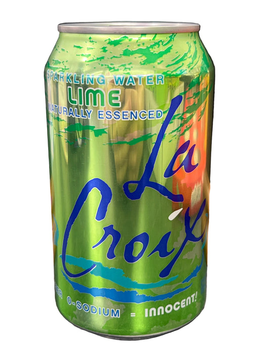 La Croix Lime Sparking Water