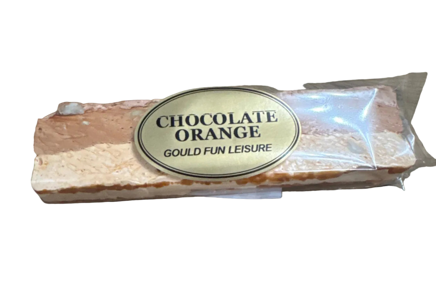 Chocolate orange bar