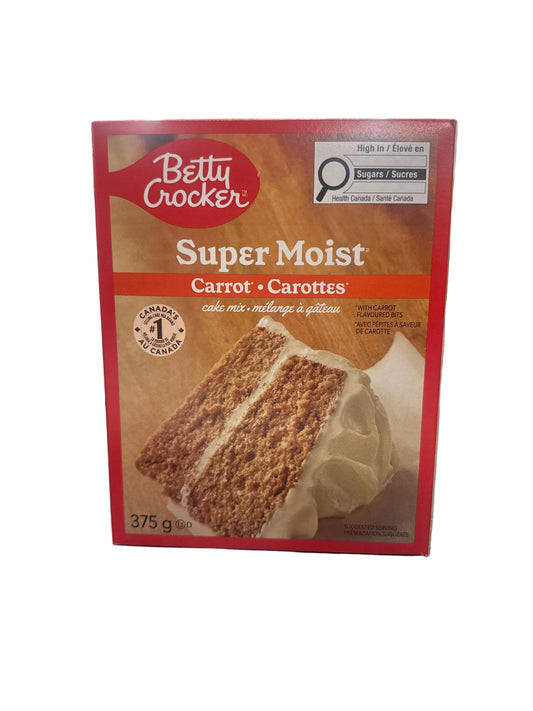 Betty Crocker Super Moist Carrot Cake Mix