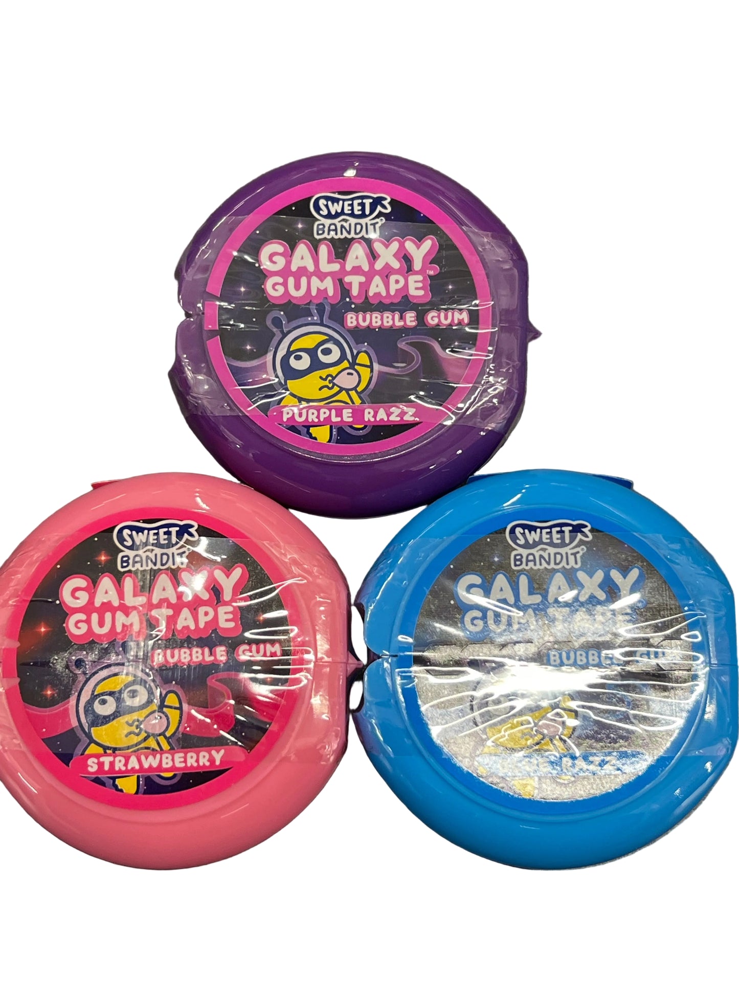 1 Galaxy Gum Tape - Flavour sent at Random (KN)