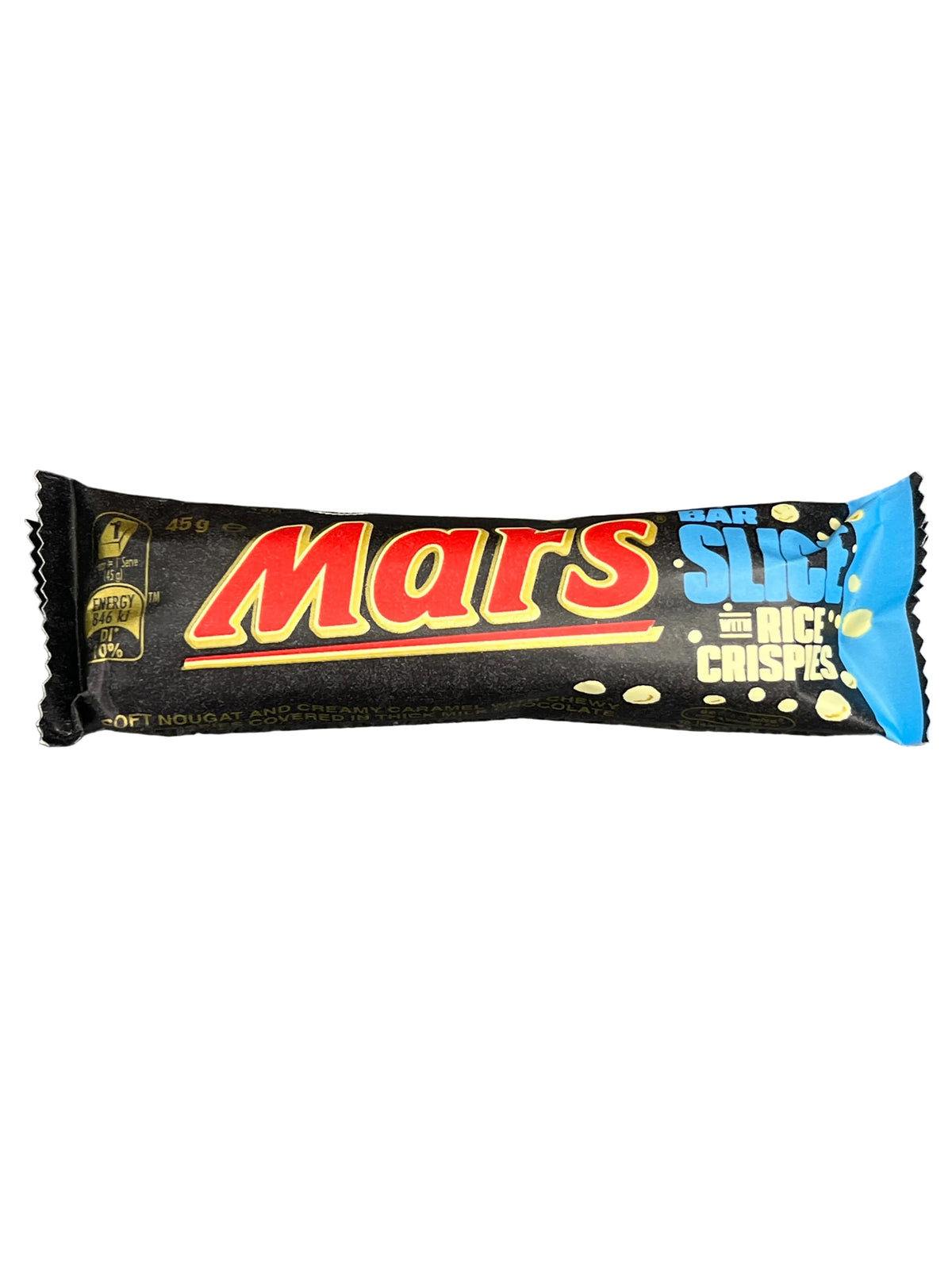 Mars Bar with Rice Crispies