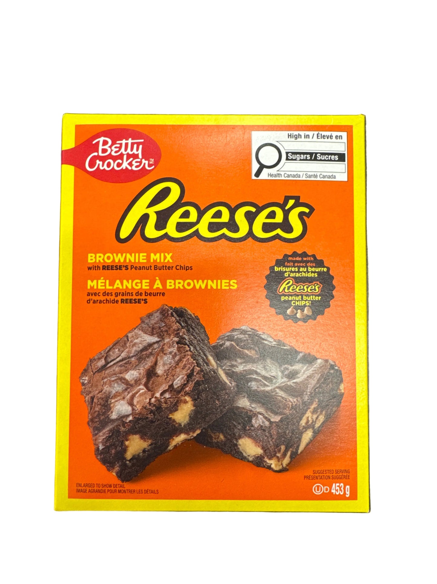 Reese’s brownie mix