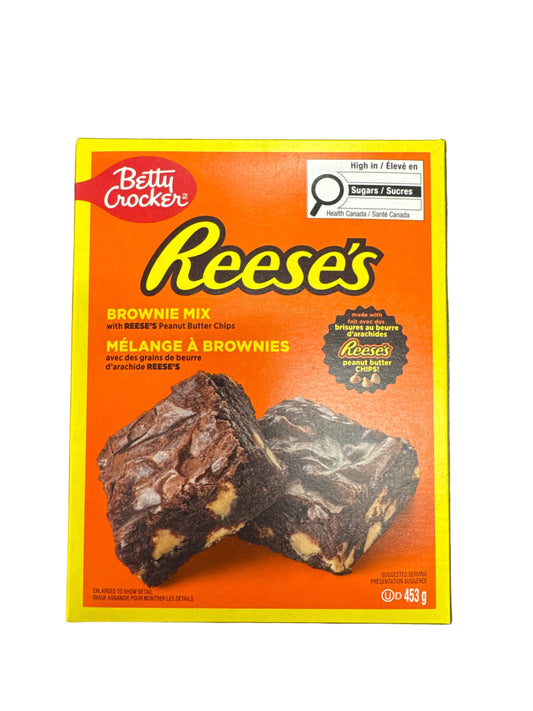 Reese’s brownie mix