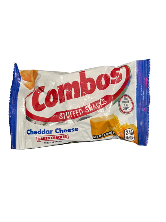 Combos cheddar cheese blue pack