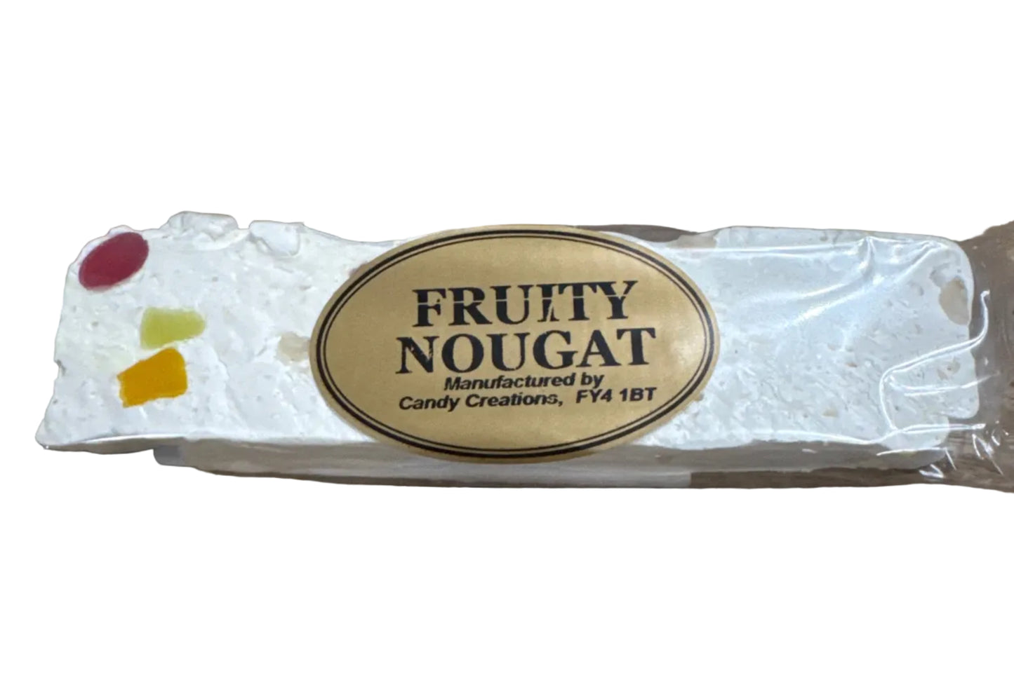 Fruity nougat bar