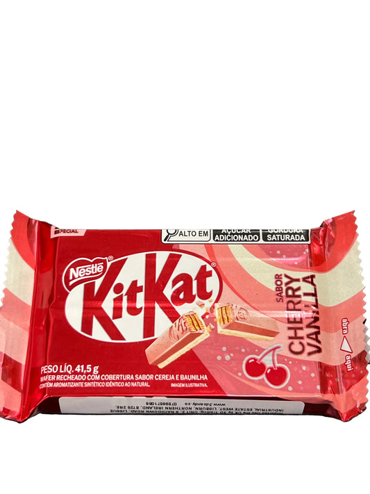 Kitkat Sabor Cherry Vanilla