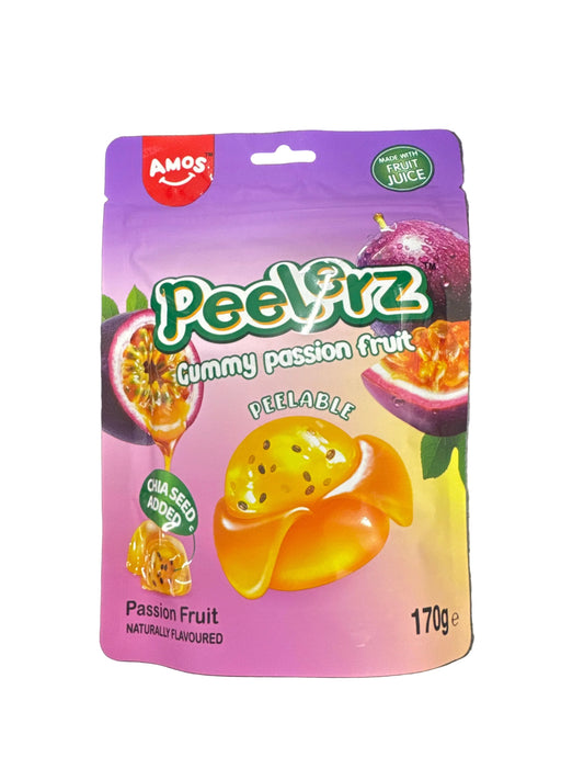 Amos Peelerz Gummy Passion Fruit  170g