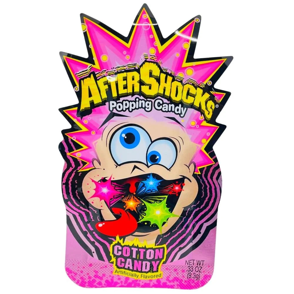 After shocks popping candy cotton candy