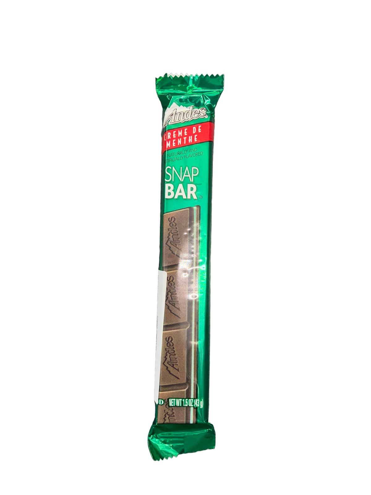 Andes Creme De Menthe Snap Bar