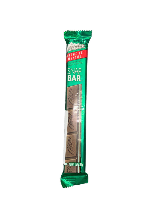 Andes Creme De Menthe Snap Bar
