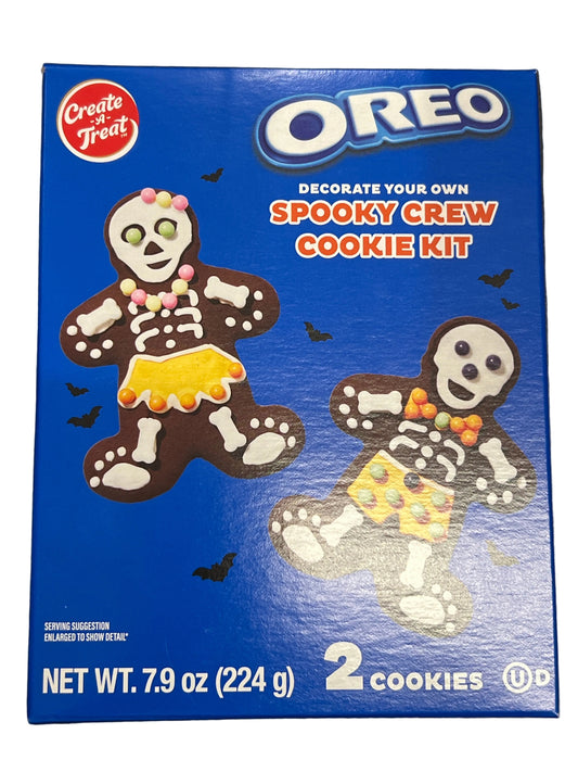 Oreo Decorate Your Own Spooky Crew Cookie Kit