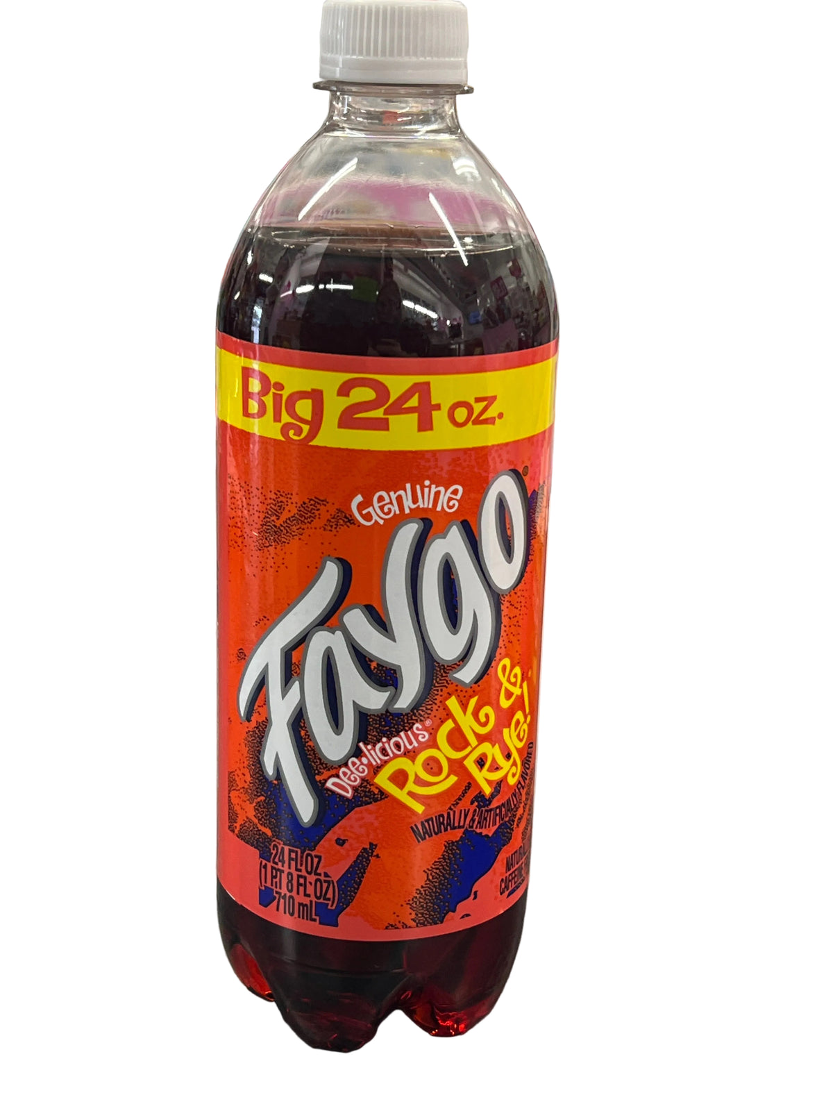 Faygo Rock & Rye 710ml