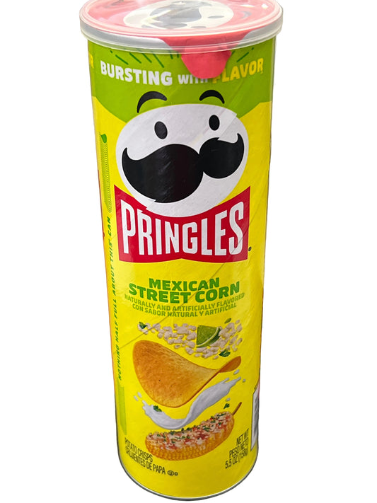 Pringles Mexican Sweet Corn