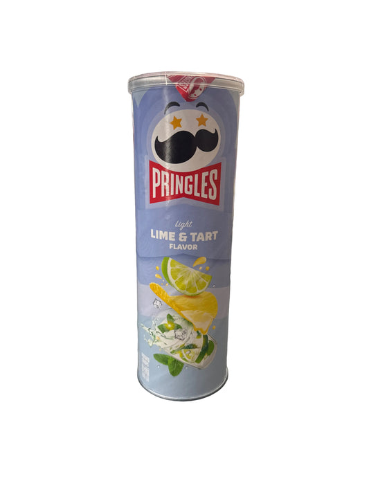 Pringles lime & tart